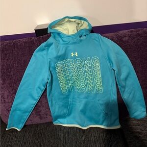 UNDER ARMOUR HOODIE SIZE YMD